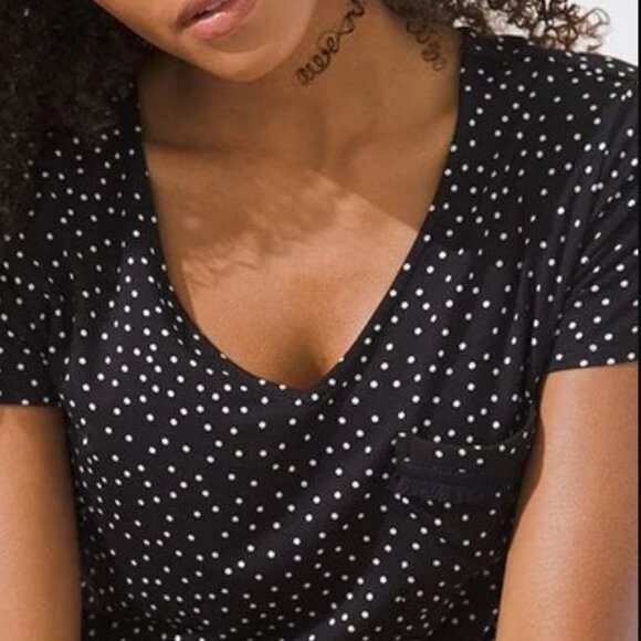 NWT Soma COOL NIGHTS Tee & Short Pajama Set - Picture 7 of 8